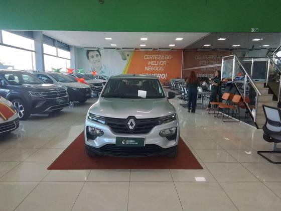 RENAULT KWID 1.0 12V SCE FLEX ZEN MANUAL RENAULT KWID 1.0 12V SCE FLEX ZEN MANUAL
